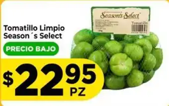 HEB Season's select - tomatillo limpio oferta