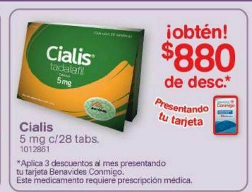 Tadalafil 5mg precio mexico