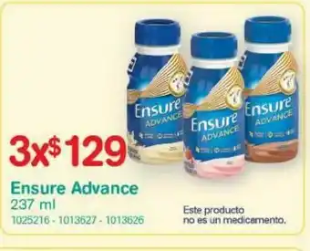 Ensure advance 237ml x3