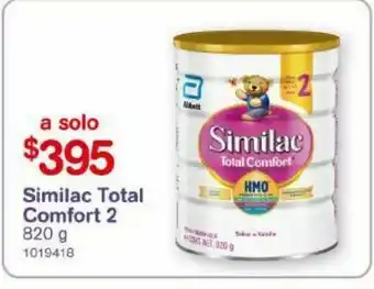 Farmacias Benavides Similac total comfort 2 oferta
