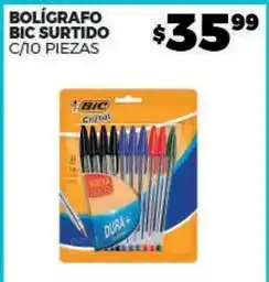 Merco Bic - bolígrafo oferta