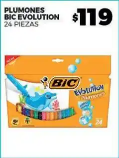 Merco Bic - plumones bic evolution oferta