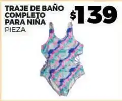 Merco Traje de baño completo para niña pieza oferta