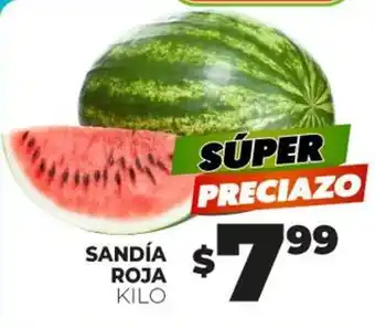 Merco Sandía roja oferta