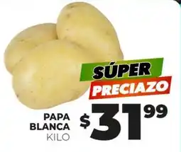 Merco Papa blanca oferta