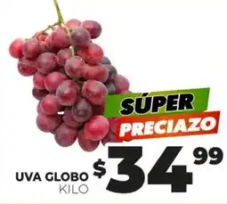 Merco Uva globo oferta