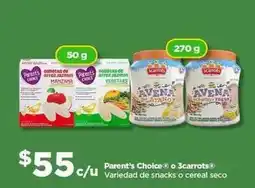 Bodega Aurrerá Manzana - variedad de snacks o cereal seco oferta