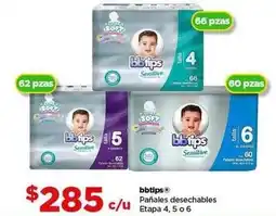 Bodega Aurrerá Bbtips - pañales desechables oferta