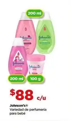 Johnson's - variedad de perfumería para bebé