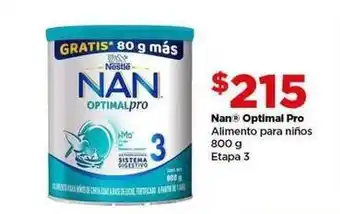 Nestlé - nan optimalpro 3