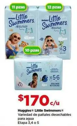 Bodega Aurrerá Huggies - little swimmers oferta