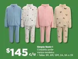 Bodega Aurrerá 3m - conjunto polar oferta