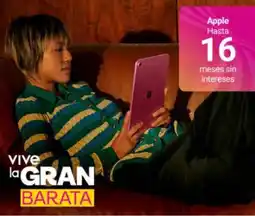 Liverpool Apple oferta