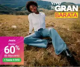 Liverpool Jeans oferta