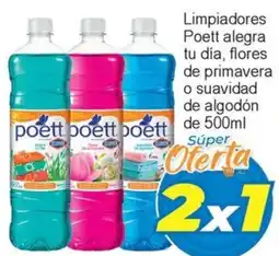 Merza Poett limpiadores oferta