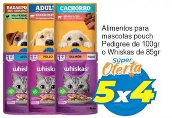 Alimentos para mascotas pouch