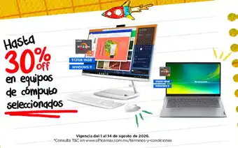 Lenovo equipos de computo seleccionados