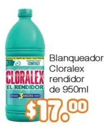 Cloralex el rendidor