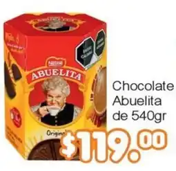 Merza Nestlé Abuelita oferta