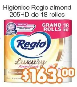 Merza Regio Higiénico Regio almond 205HD oferta