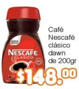 Merza Nescafe clasico dawn oferta