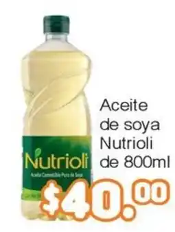 Merza Nutrioli Aceite de soya oferta