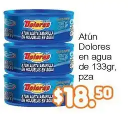 Merza Dolores atún aleta amarilla en hojuelas en agua oferta