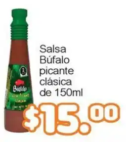 Merza Salsa Búfalo picante clásica oferta