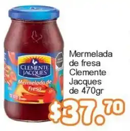 Merza Clemente Jacques Mermelada de Fresa oferta