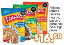 Merza Isadora Frijoles Refritos Bayos Negros Peruanos oferta