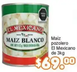 Merza El Mexicano Maiz Blanco oferta