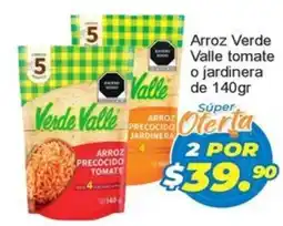Merza Verde Valle Arroz Precocido Tomate o Jardinera oferta