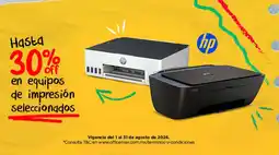OfficeMax hp equipos de impresión seleccionados oferta