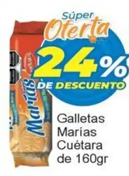 Merza Galletas Marias Cuétara oferta