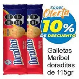 Merza Galletas Maribell doraditas oferta