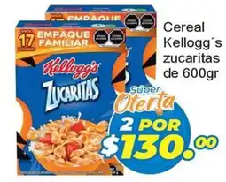 Merza Kellogg's Zucaritas oferta
