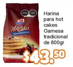 Merza Gamesa Hot Cakes Tradicionales oferta