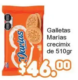 Merza Galletas Marias crecimix oferta