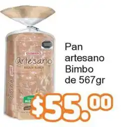 Merza Bimbo Pan artesano oferta