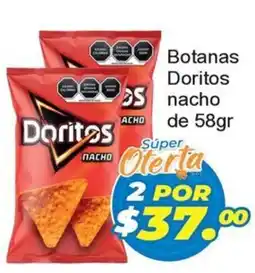 Merza Doritos nacho oferta
