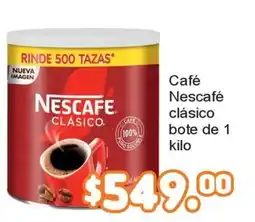 Merza Nescafe clasico oferta