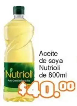 Merza Nutrioli Aceite de soya oferta