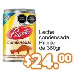 Merza Pronto Leche condensada oferta