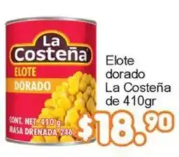 Merza La Costeña elote dorado oferta
