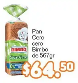 Merza Bimbo Pan Cero cero oferta