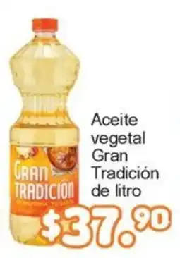 Merza Gran Tradición Aceite vegetal Gran Tradición de litro oferta