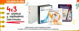 OfficeMax Officemax carpeta de presentación oferta