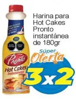 Merza Pronto Harina para Hot Cakes oferta