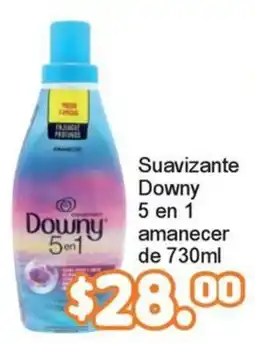 Merza Downy 5 en 1 amanecer oferta