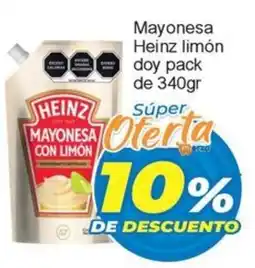 Merza Heinz mayonesa con limón oferta